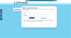 Desktop Screenshot of bellme.bellmedia.com
